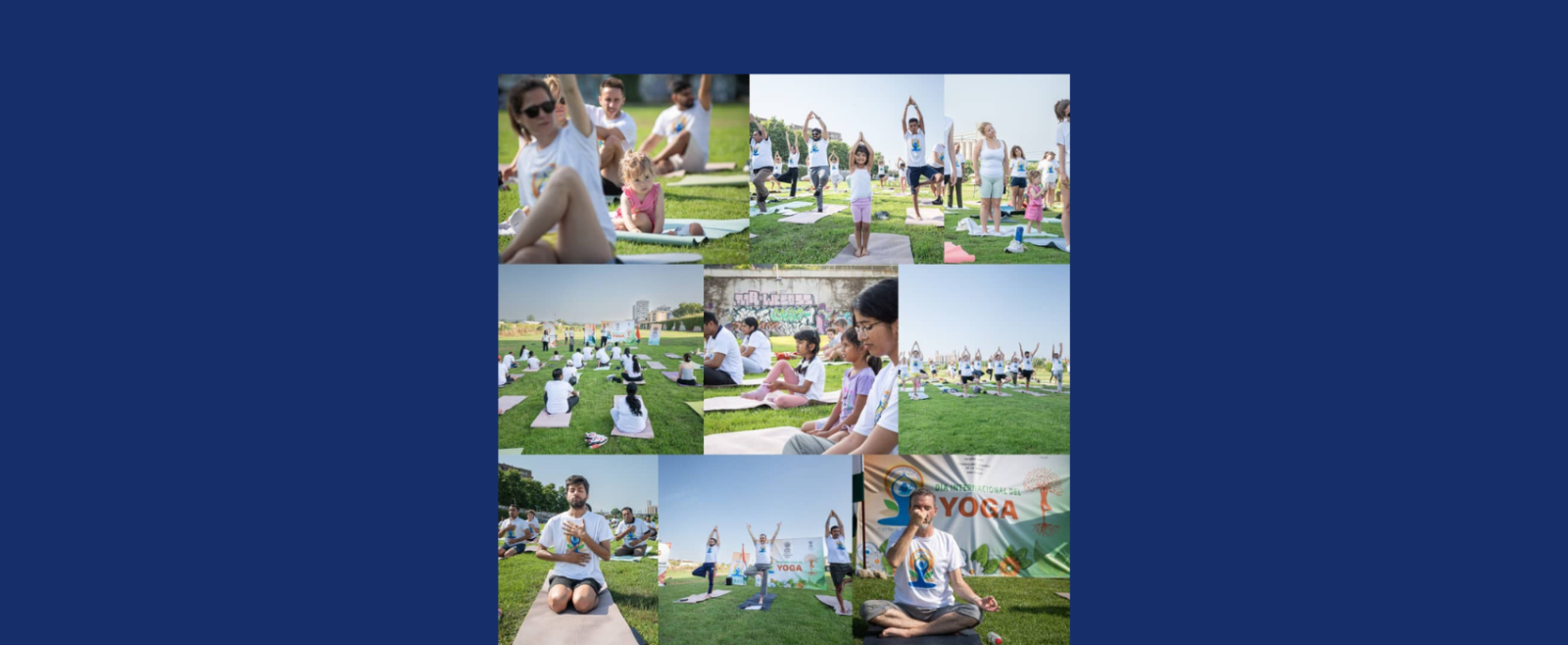 Yoga Day celebrations by CGI barcelona