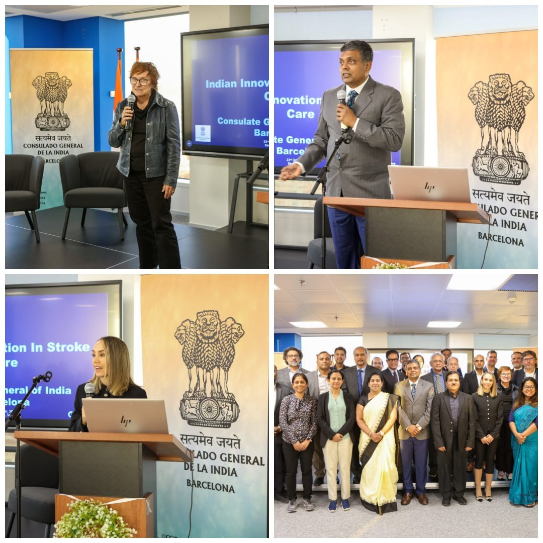 CGI hosted Celebrating India’s Leadership in Stroke Innovation in collaboration with the GRASSROOT Trial Leadership Team