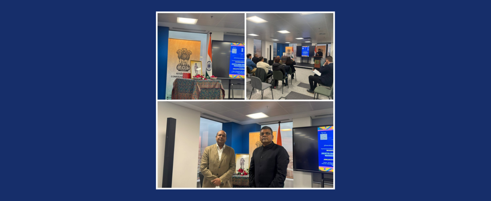 CGI Barcelona honour the legacy of Bhagwan Birsa Munda and the Contributions of India’s Tribal Communities