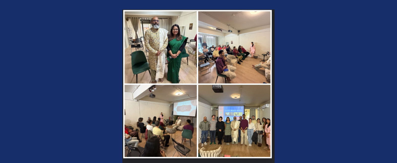 Consul Aarsha N.S. attended Master Class on Indian Classical Music Appreciation at the Javas Cultural Hub, Barcelona