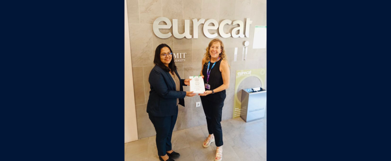 Acting CG Aarsha NS visited Eurecat News & exchanged views on innovation, advanced manufacturing, AI, biotechnology and sustainability.