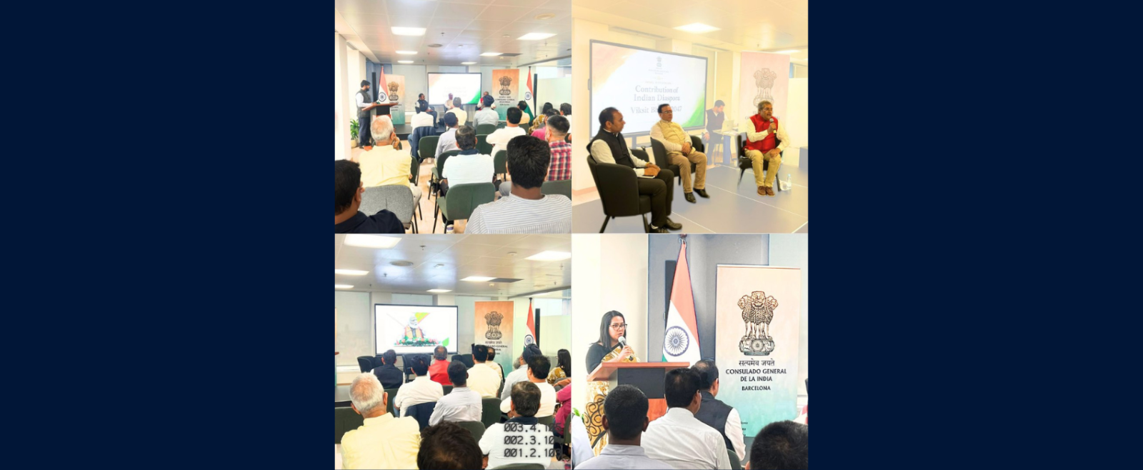 CGI hosted a discussion on the role of the Indian diaspora in shaping the vision of Viksit Bharat.