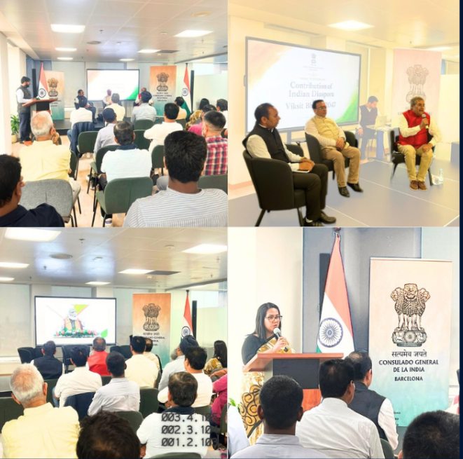 CGI hosted a discussion on the role of the Indian diaspora in shaping the vision of Viksit Bharat.